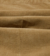 Cotton Corduroy Wide Leg Double Pleat Chino