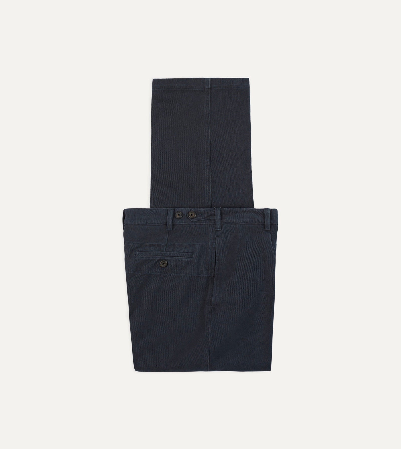 Heavy Cotton Twill Games Trousers