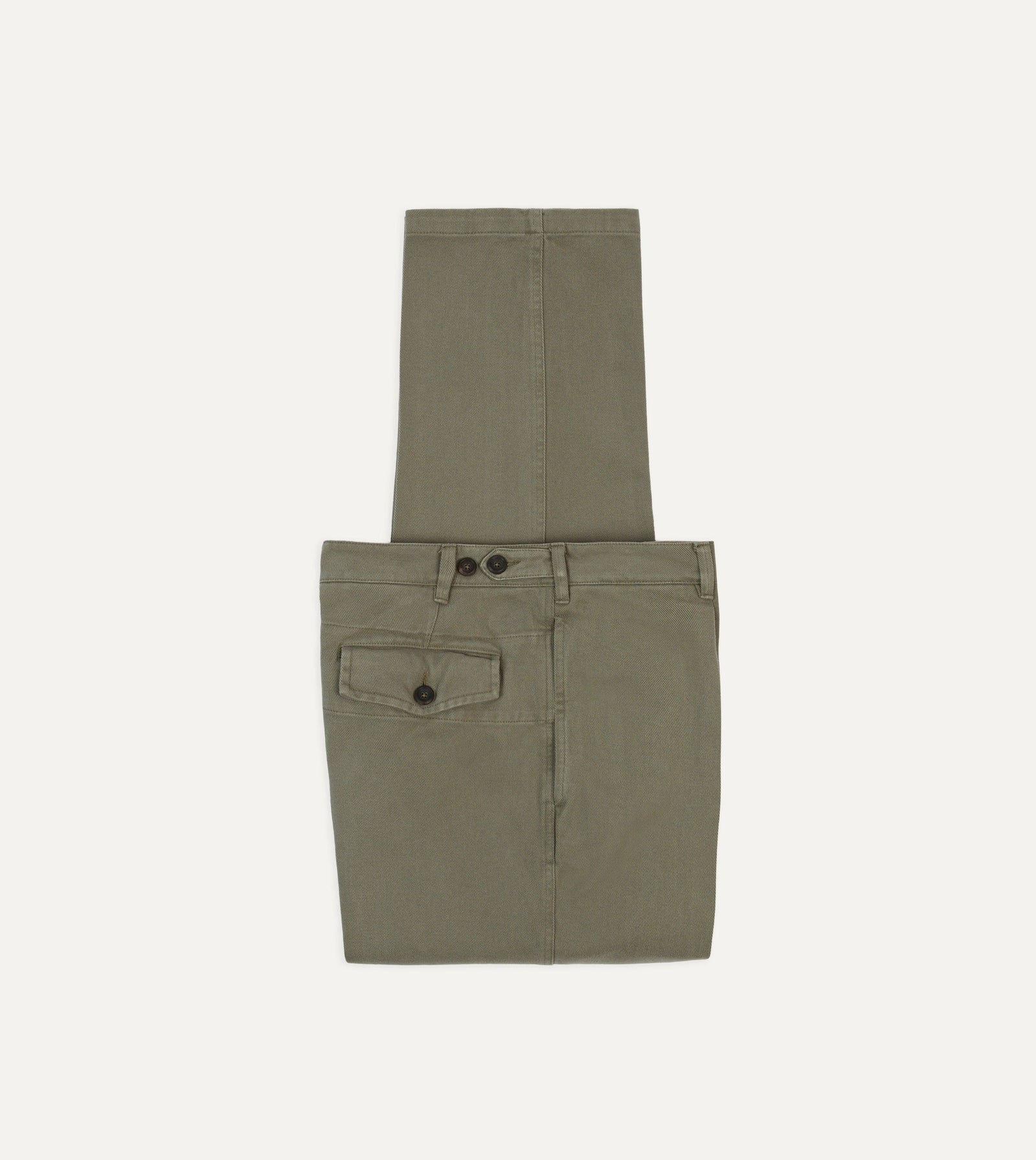 Heavy Cotton Twill Games Trousers