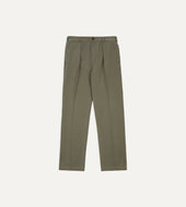 Heavy Cotton Twill Games Trousers