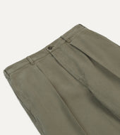 Heavy Cotton Twill Games Trousers