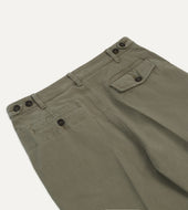 Heavy Cotton Twill Games Trousers