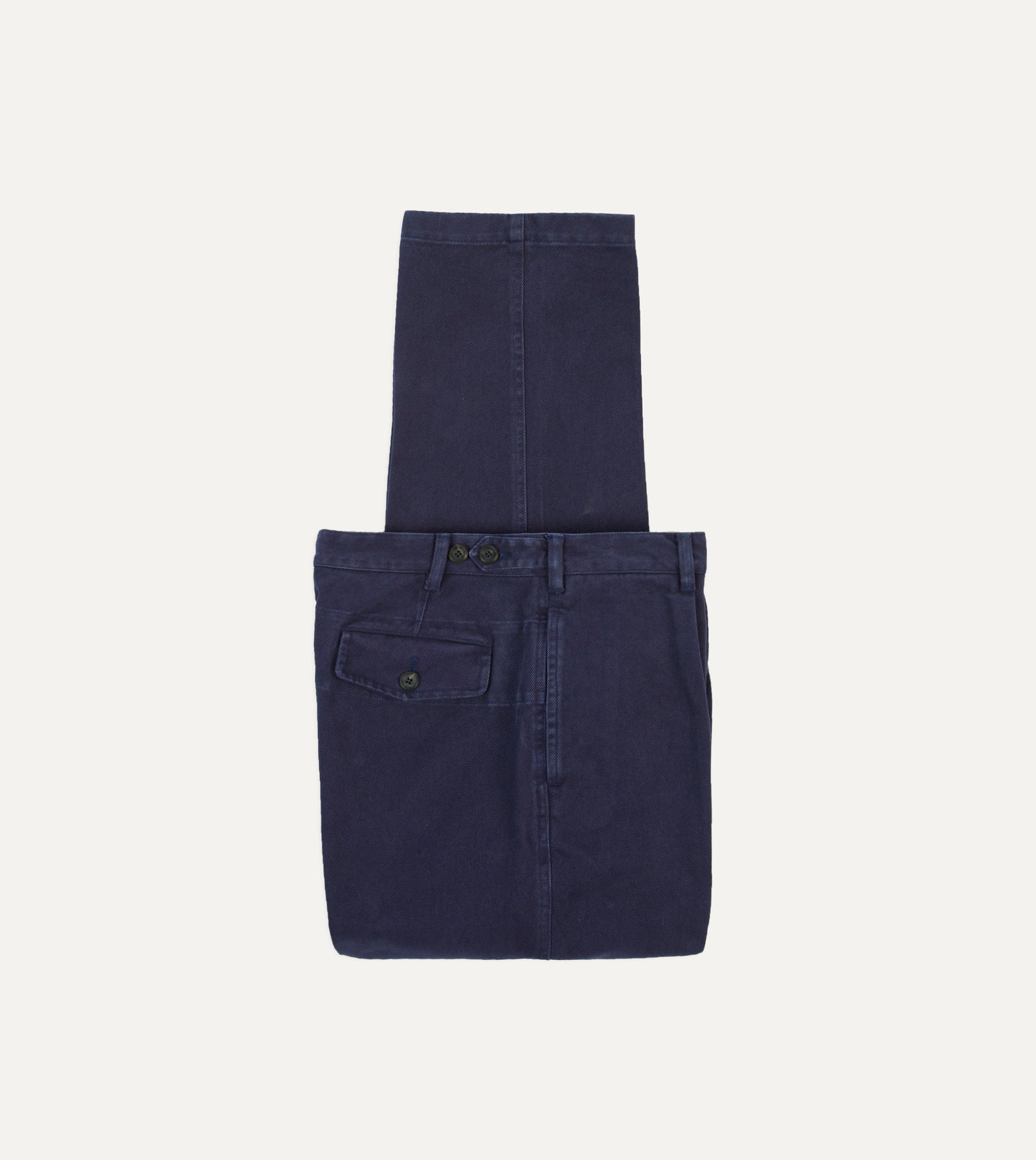 Heavy Cotton Twill Games Trousers