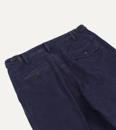 Heavy Cotton Twill Games Trousers