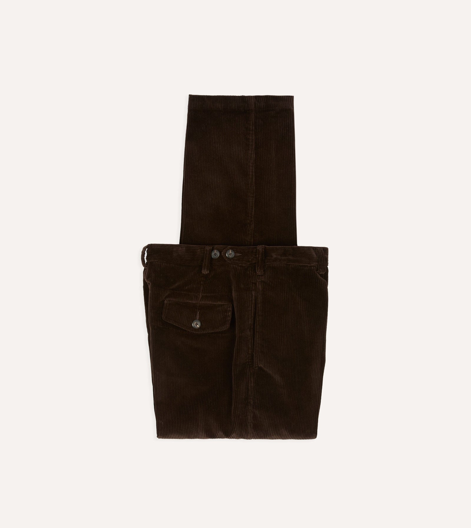 Shoyoroll By Drake S Corduroy Games Trousers