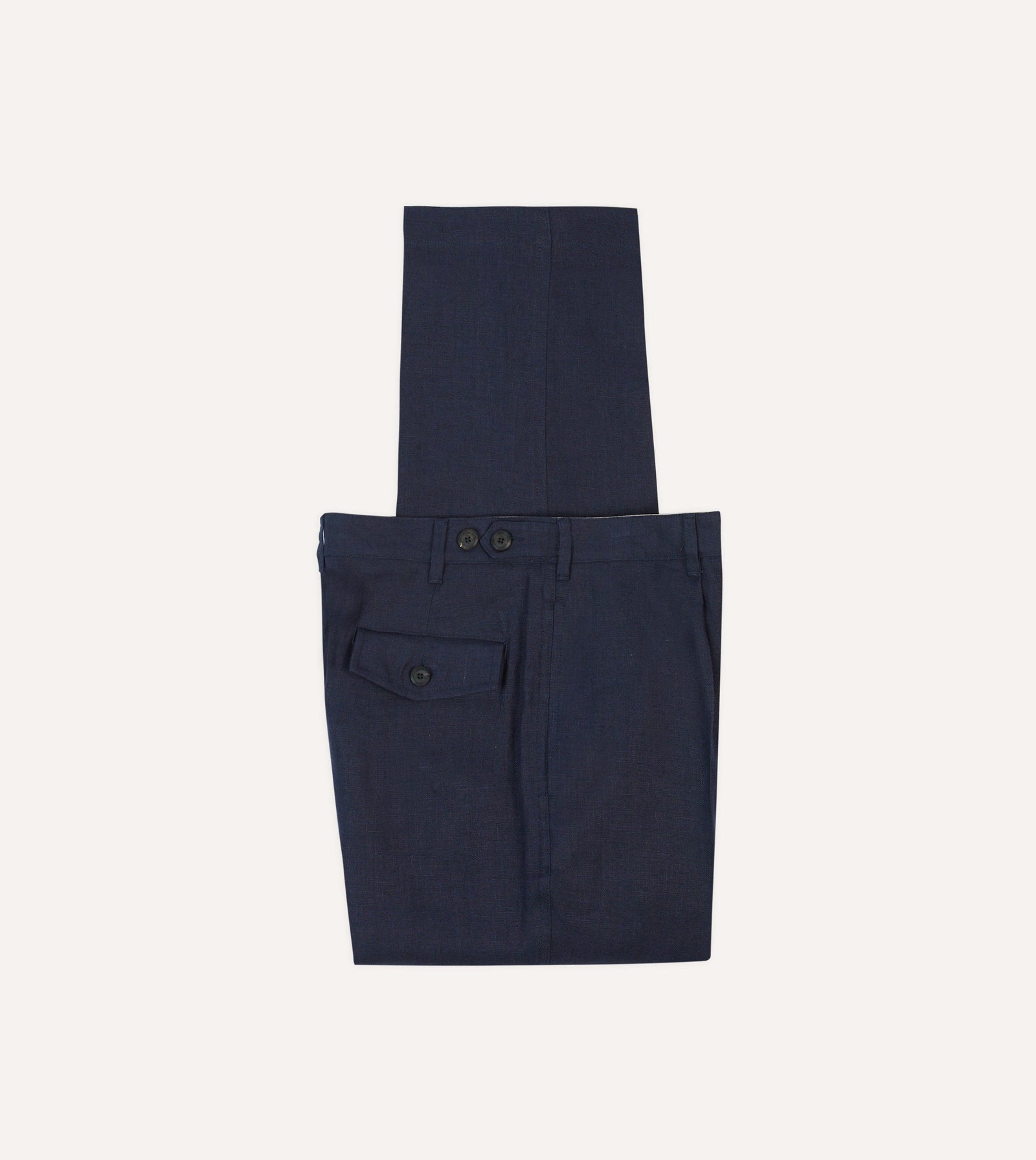 Antique Linen Games Trousers