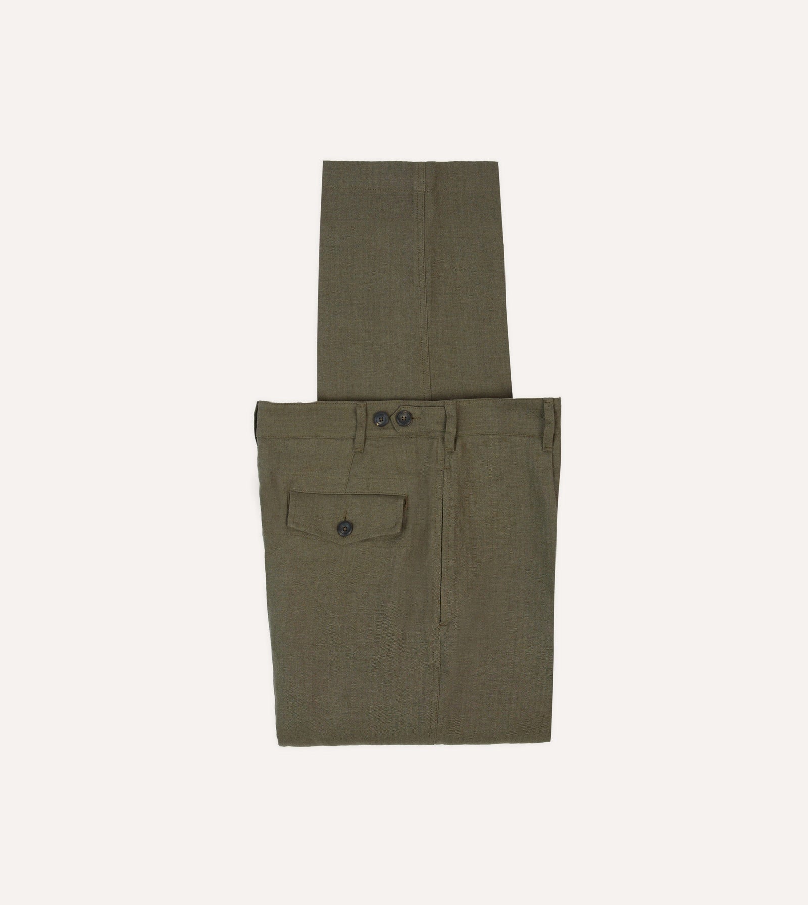 Antique Linen Games Trousers