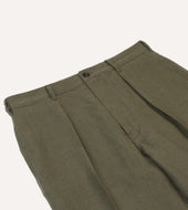 Antique Linen Games Trousers