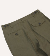 Antique Linen Games Trousers