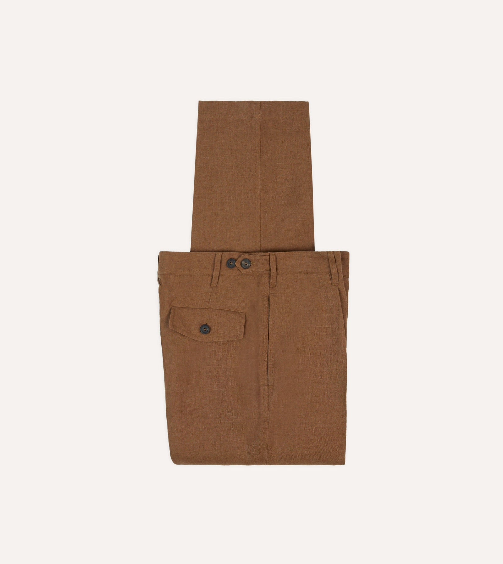 Antique Linen Games Trousers