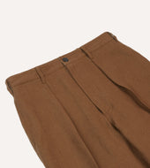 Antique Linen Games Trousers