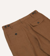 Antique Linen Games Trousers