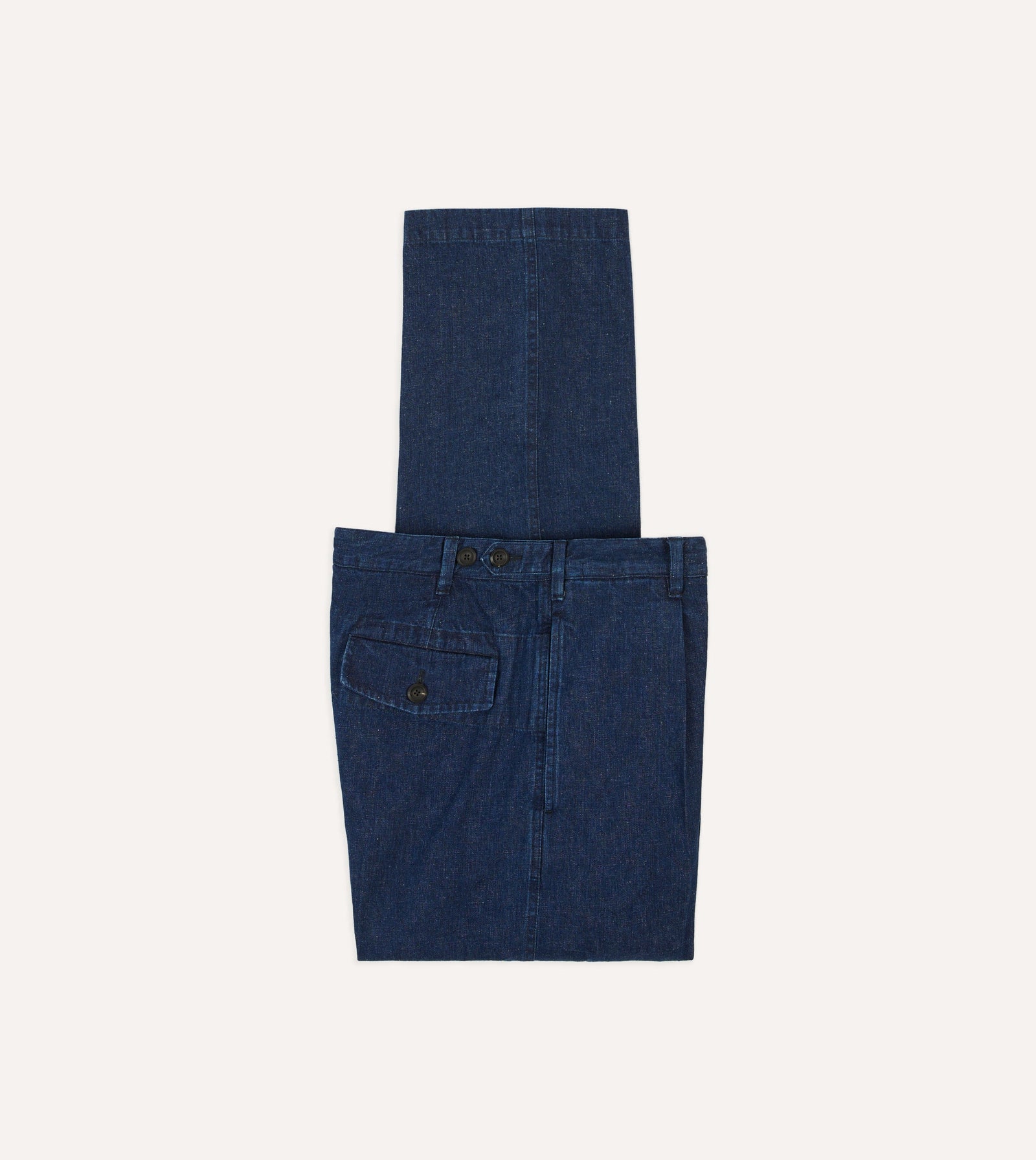 Cotton Linen Games Trousers