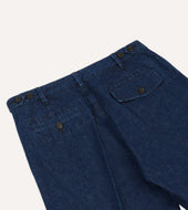 Cotton Linen Games Trousers