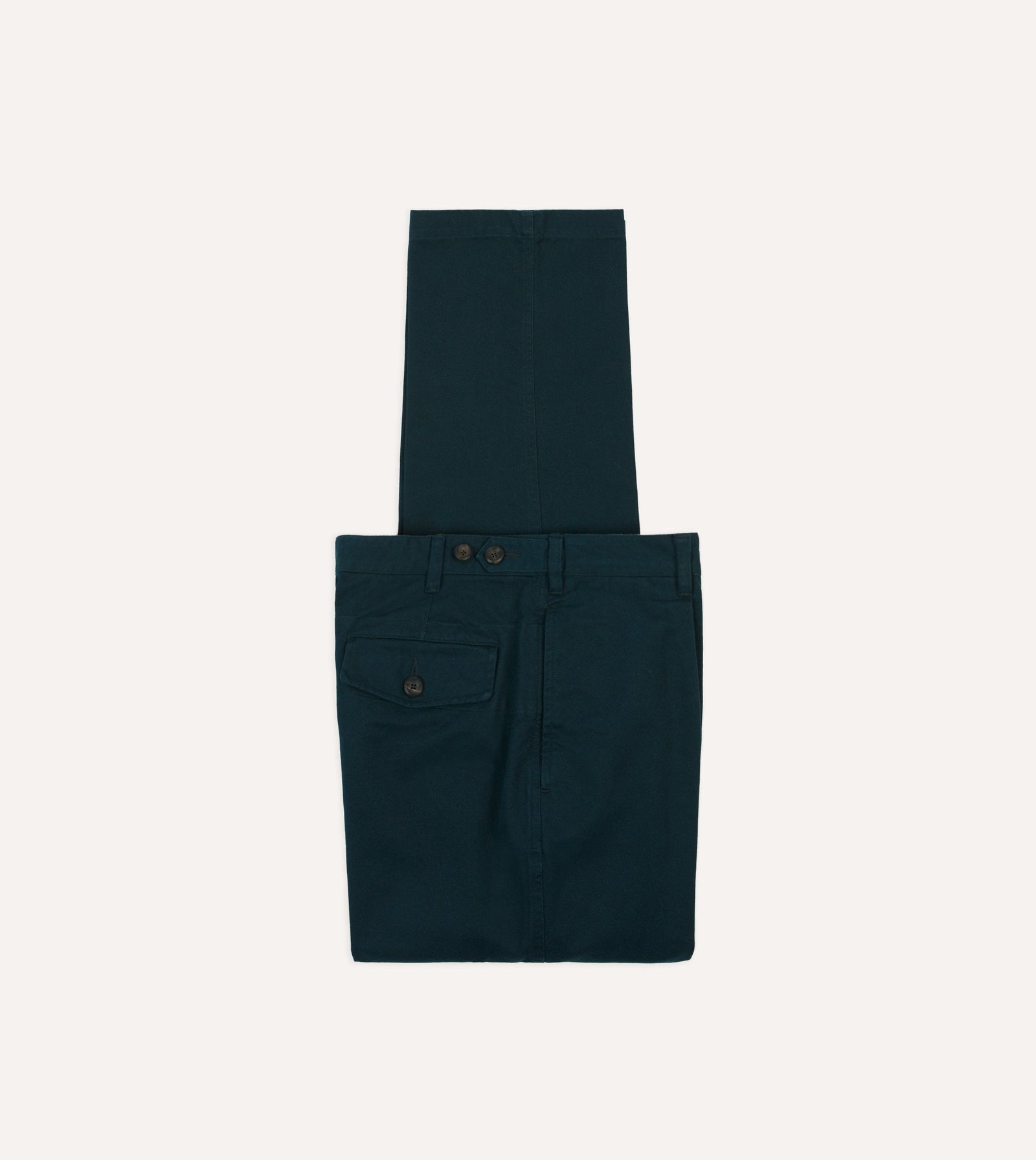 Vintage Wash Cotton Games Trousers