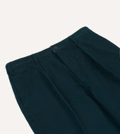 Vintage Wash Cotton Games Trousers