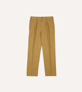 Vintage Wash Cotton Games Trousers