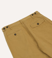 Vintage Wash Cotton Games Trousers