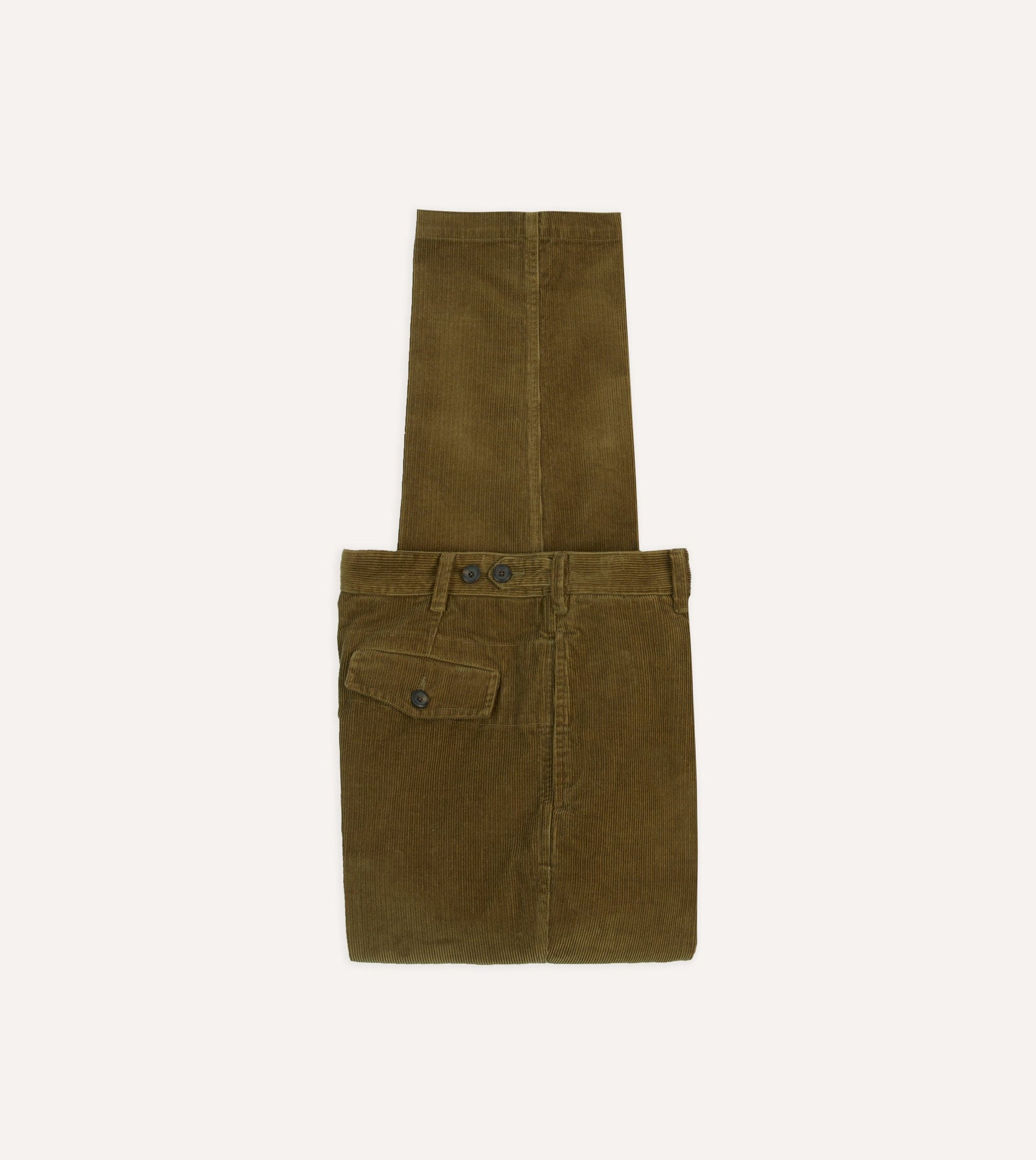 Cotton Corduroy Field Games Trousers
