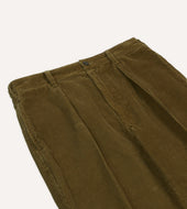 Cotton Corduroy Field Games Trousers