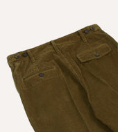 Cotton Corduroy Field Games Trousers