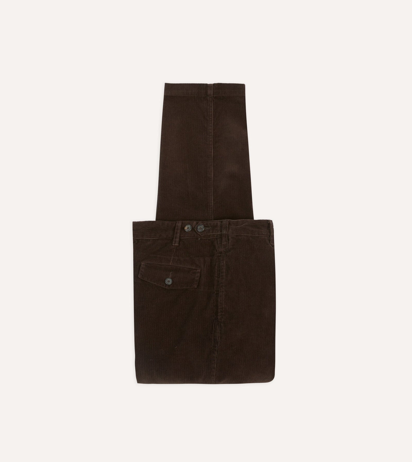 Cotton Corduroy Field Games Trousers