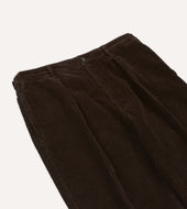 Cotton Corduroy Field Games Trousers