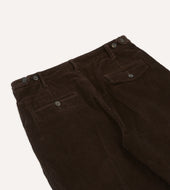 Cotton Corduroy Field Games Trousers