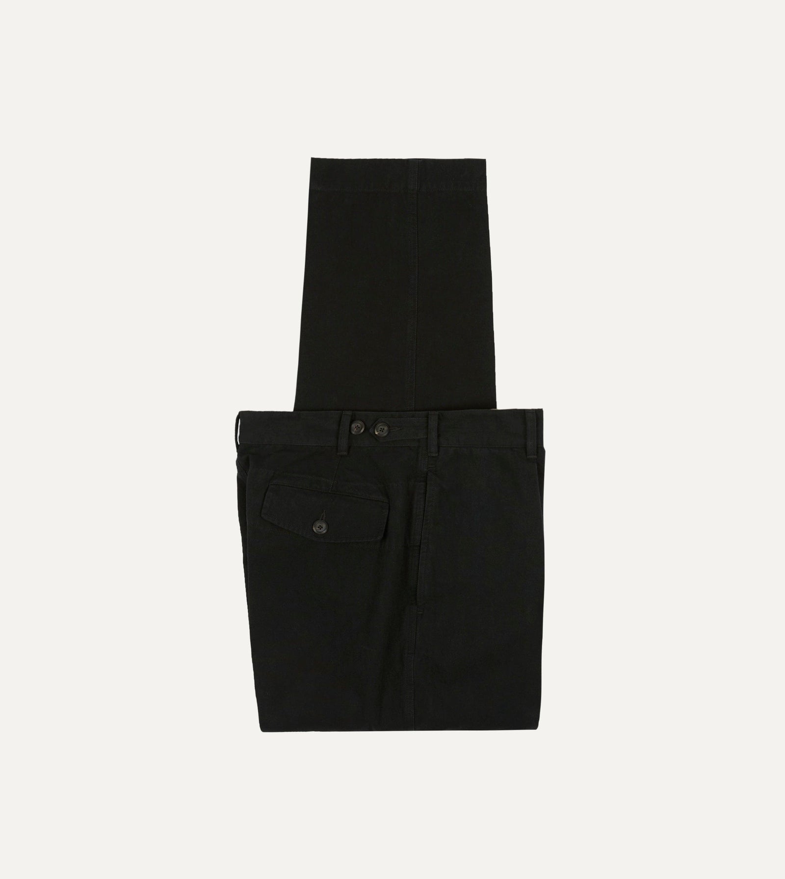 Drake S By A Levine Cotton Linen Games Trousers