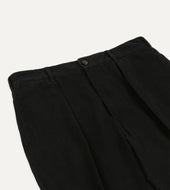 Drake S By A Levine Cotton Linen Games Trousers