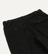 Drake S By A Levine Cotton Linen Games Trousers
