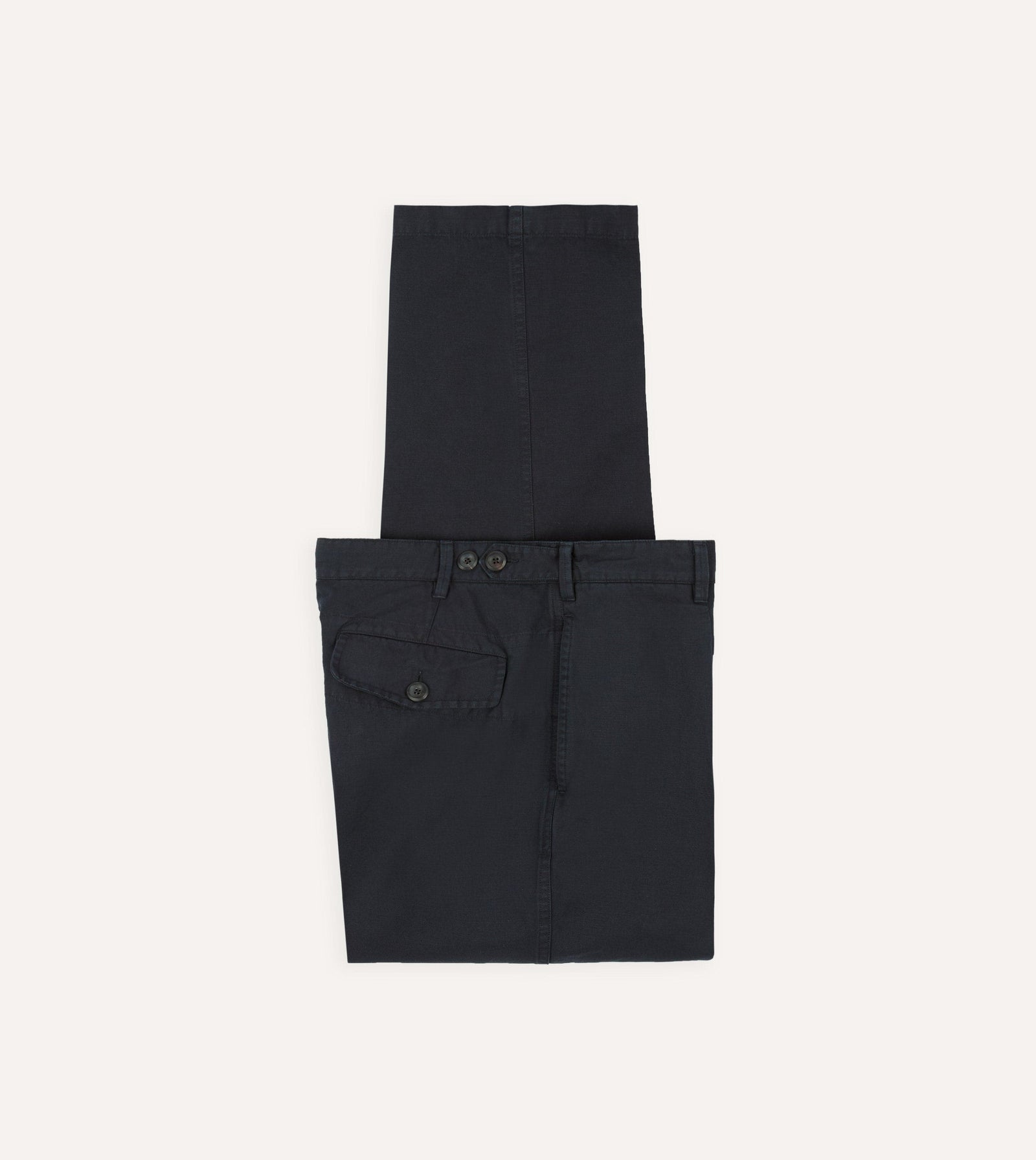 Cotton Linen Games Trouser