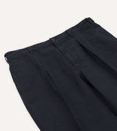 Cotton Linen Games Trouser