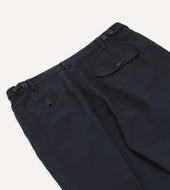 Cotton Linen Games Trouser