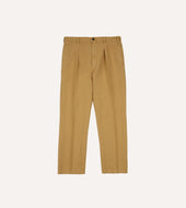 Cotton Linen Games Trouser