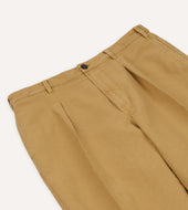 Cotton Linen Games Trouser