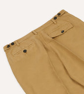 Cotton Linen Games Trouser