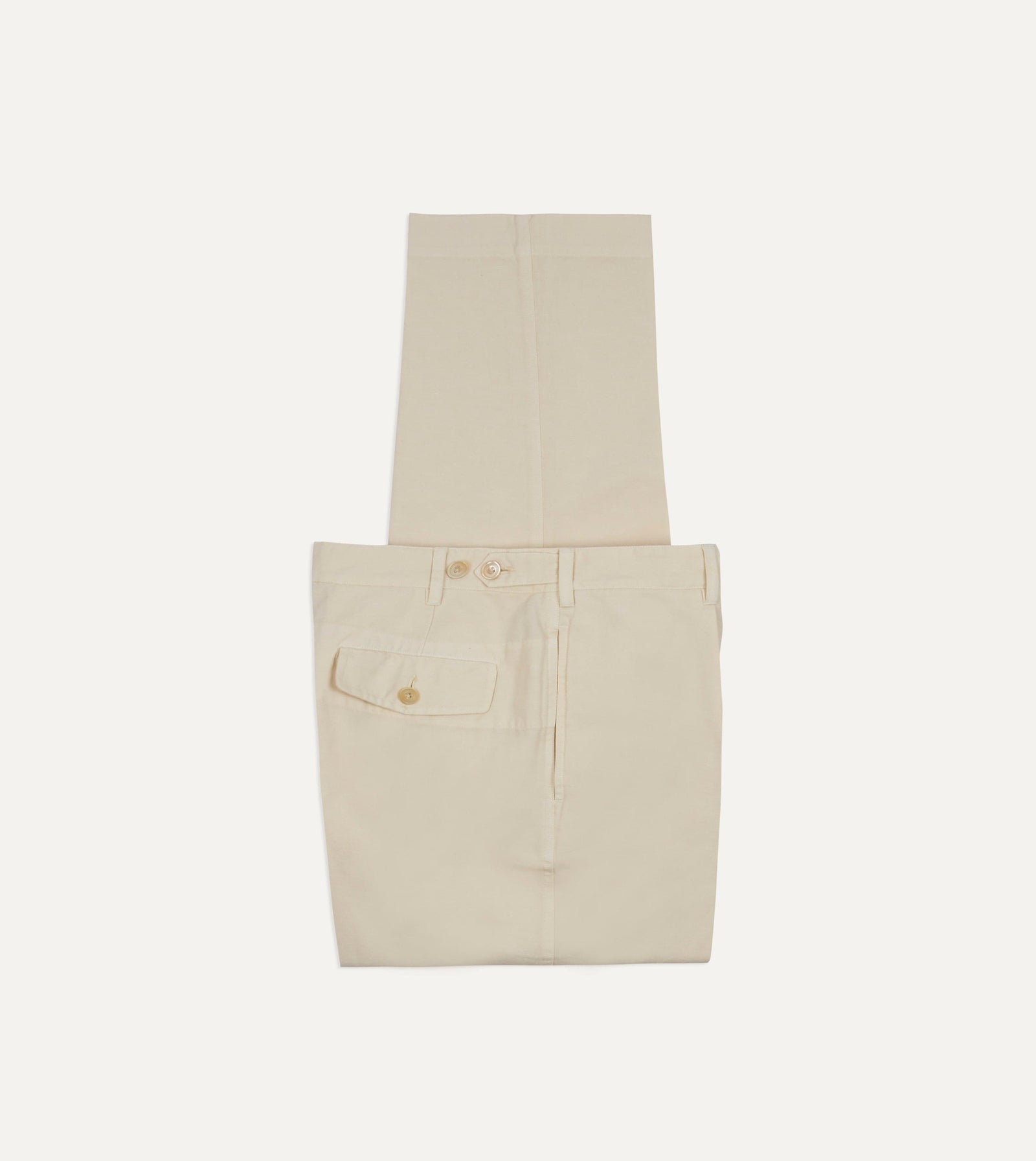 Cotton Linen Games Trouser