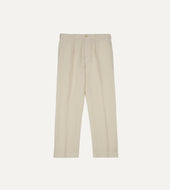 Cotton Linen Games Trouser