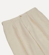 Cotton Linen Games Trouser