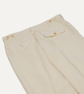 Cotton Linen Games Trouser