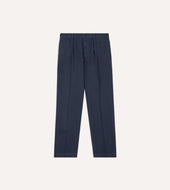 Herringbone Twill Cotton Games Trouser