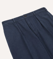 Herringbone Twill Cotton Games Trouser