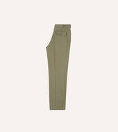 Herringbone Twill Cotton Games Trouser