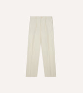 Herringbone Twill Cotton Games Trouser