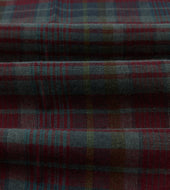 Madras Check Games Trouser