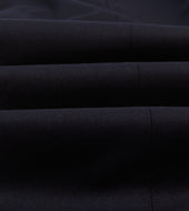 Wool Flannel Flat Front Trousers
