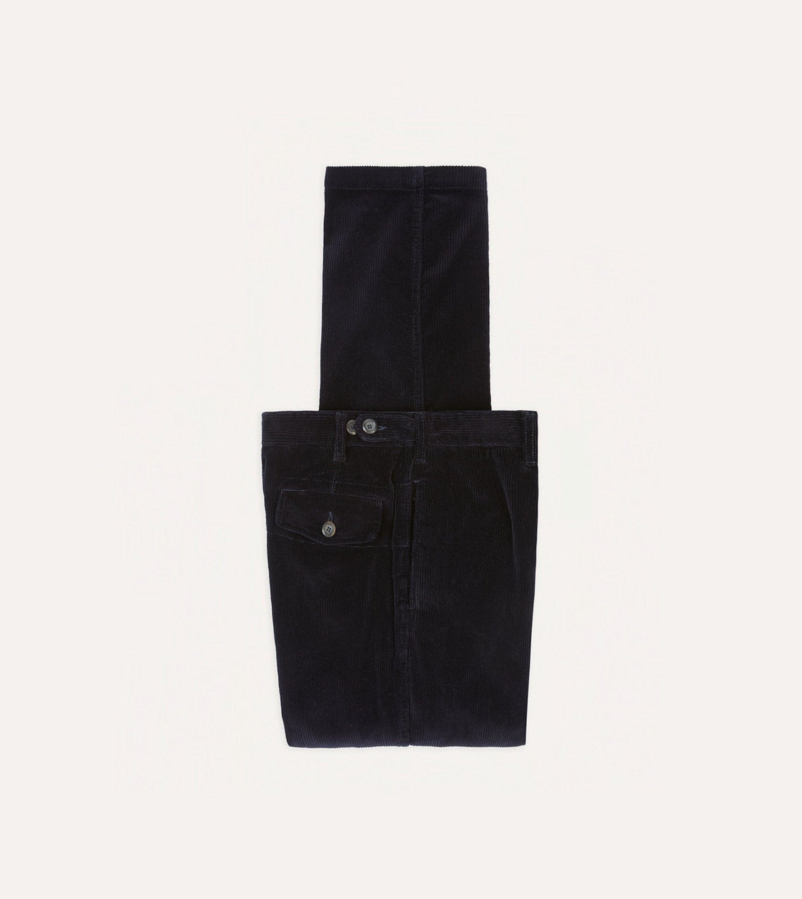 Cotton Corduroy Games Trousers