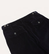 Cotton Corduroy Games Trousers