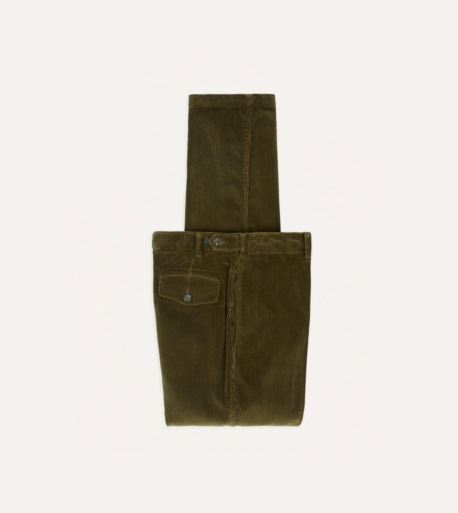 Cotton Corduroy Games Trousers